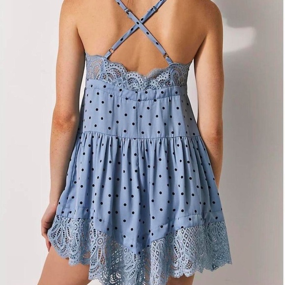 Free People City Wanders Trapeze Slip - NWOT - Picture 2 of 4